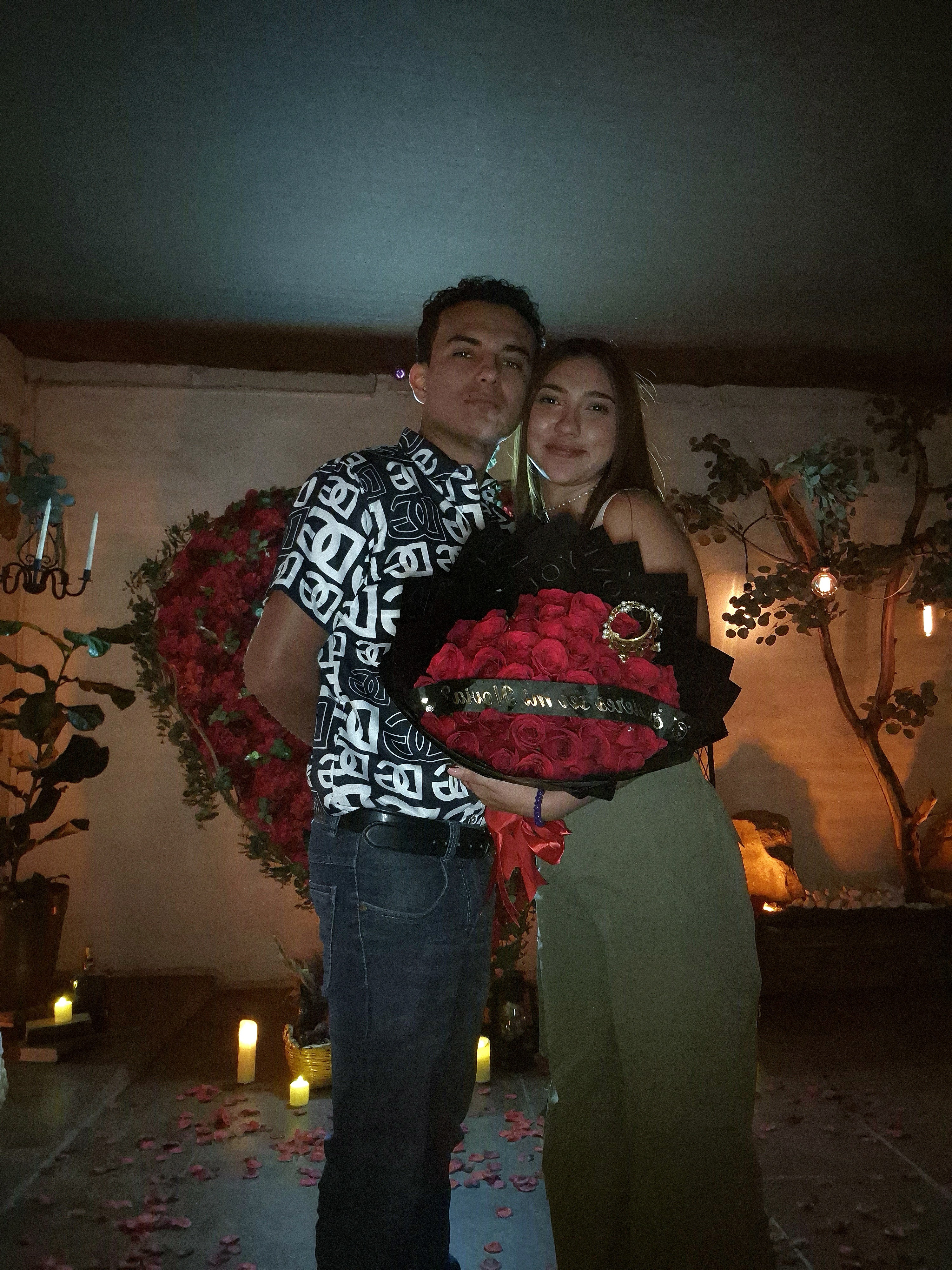 Chris y Fernanda